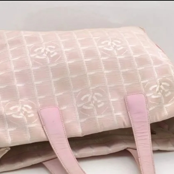 CHANEL  NEW TRAVEL LINE SHOULDER TOTE BAG - Picture 3 of 12